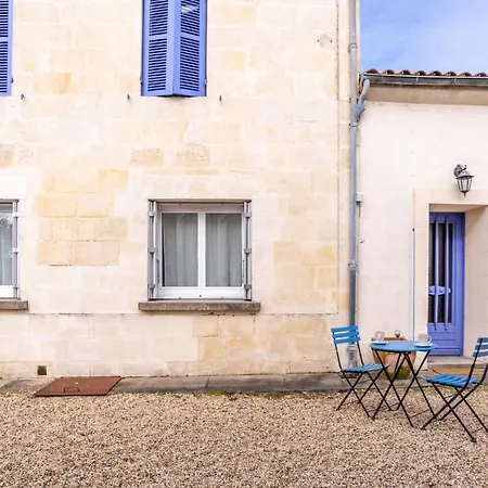 Les Logis Du Brandard Apartmán Jonzac