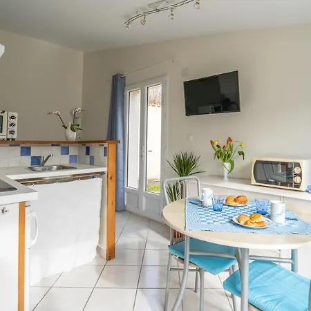 Les Logis Du Brandard Apartmán Jonzac